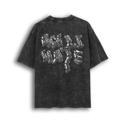 ANTI-HATE - Hyper Graphic Tee // LUXBOY™ Urban Goods