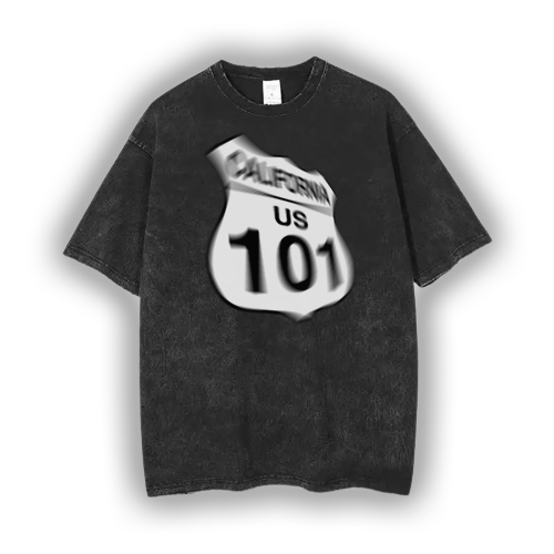 CALI 101 - Hyper Graphic Tee // LUXBOY™ Urban Goods