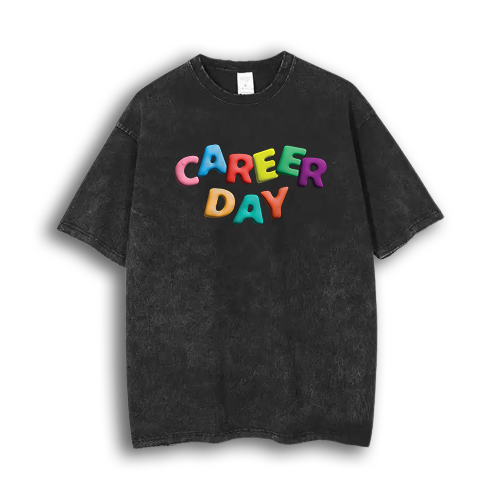 CAREER DAY - Hyper Graphic Tee // LUXBOY™ Urban Goods