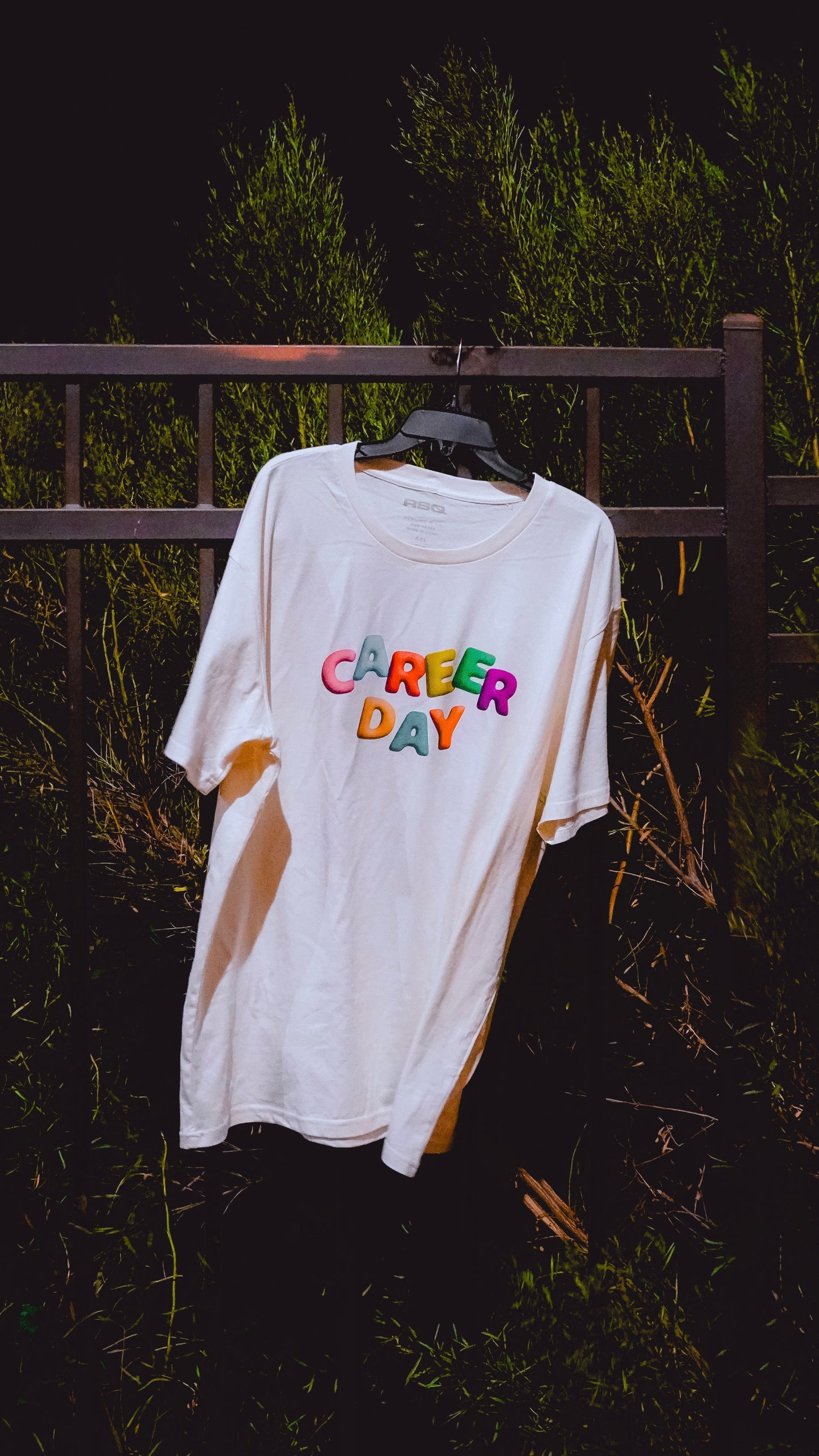 CAREER DAY - Hyper Graphic Tee // LUXBOY™ Urban Goods