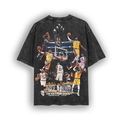 LEBRON 40 BANDS UP - Hyper Graphic Tee // LUXBOY™ Urban Goods