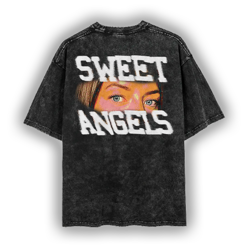 SWEET ANGELS 2.0 - Hyper Graphic Tee // LUXBOY™ Urban Goods