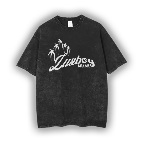 URBAN GOOD Premium Acid Wash T-Shirt //  LUXBOY™ Urban Goods