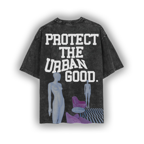 URBAN GOOD Premium Acid Wash T-Shirt //  LUXBOY™ Urban Goods